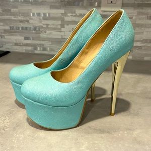 High Heel Platform Shoes